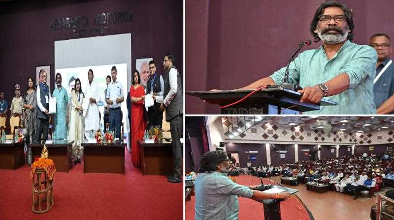 झारखंड में स्टार्टअप पॉलिसी को मजबूती से लागू कर रोजगार के अवसर बढ़ाएंगे : हेमंत सोरेन झारखंड में स्टार्टअप पॉलिसी को मजबूती से लागू कर रोजगार के अवसर बढ़ाएंगे : हेमंत सोरेन